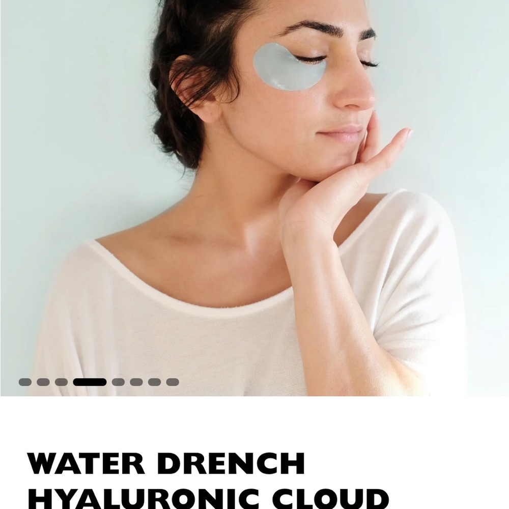 WATER DRENCH HYALURONIC CLOUD HYDRA-GEL EYE PATCHES - Picture 4 of 7